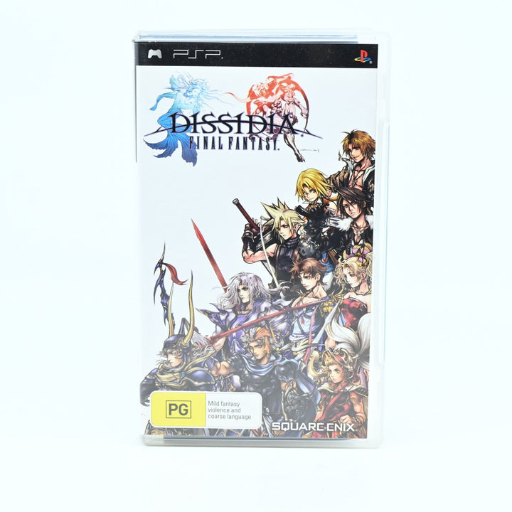 Dissidia Final Fantasy - Sony PSP Game - FREE POST!