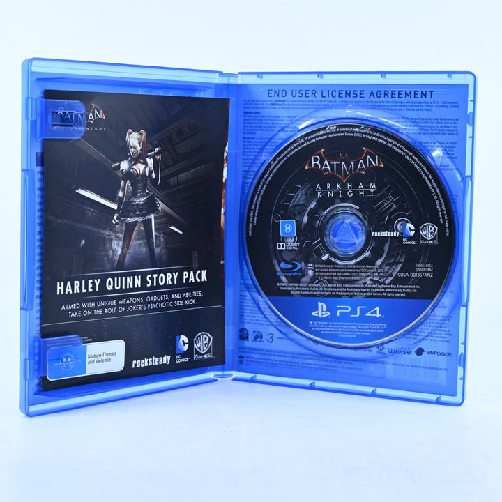 Batman: Arkham Knight - Sony Playstation 4 / PS4 Game - MINT DISC!