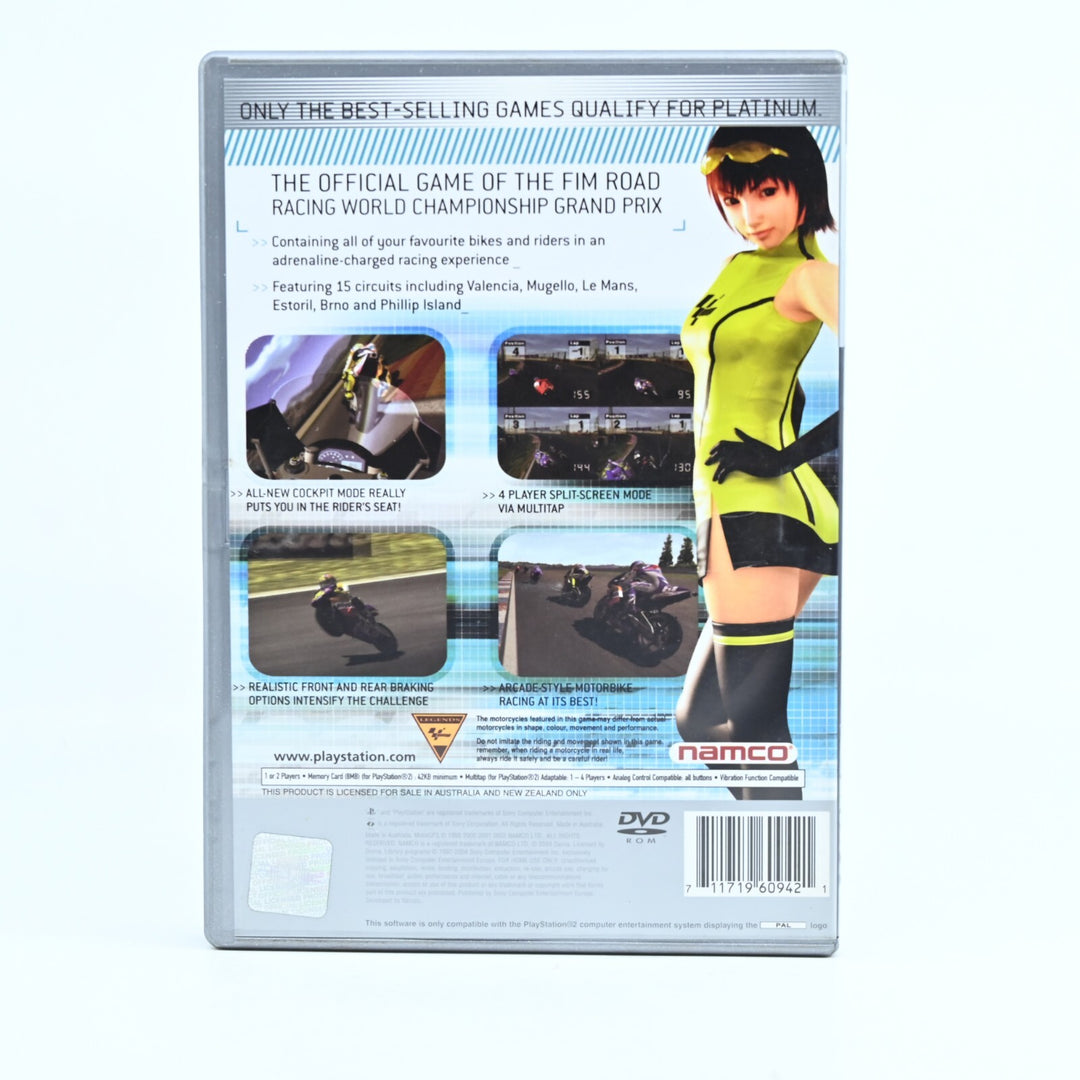 Moto GP 3 / MotoGP3 - Sony Playstation 2 / PS2 Game + Manual - PAL - MINT DISC!
