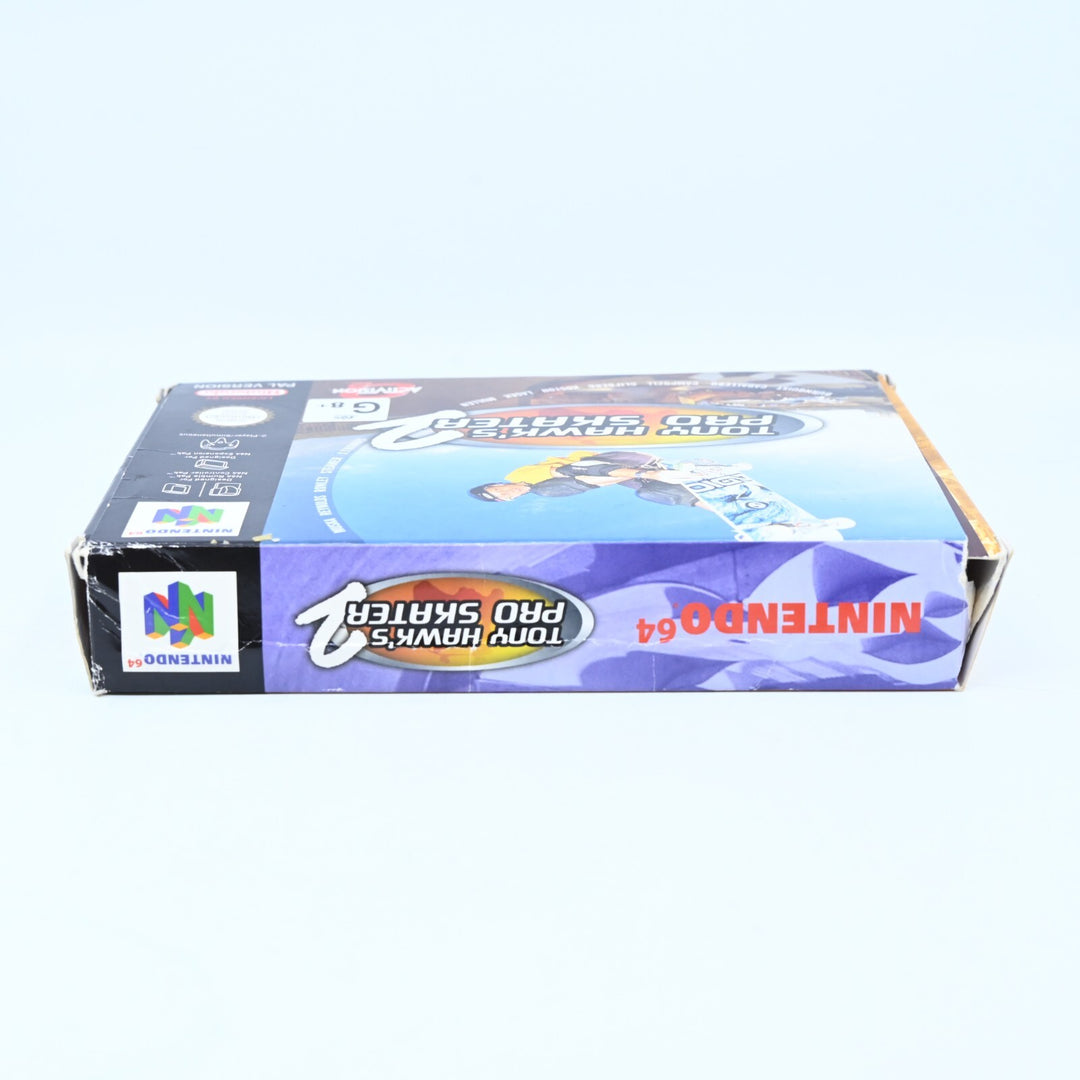 Tony Hawk's Pro Skater 2  - N64 / Nintendo 64 Boxed Game - PAL - FREE POST!