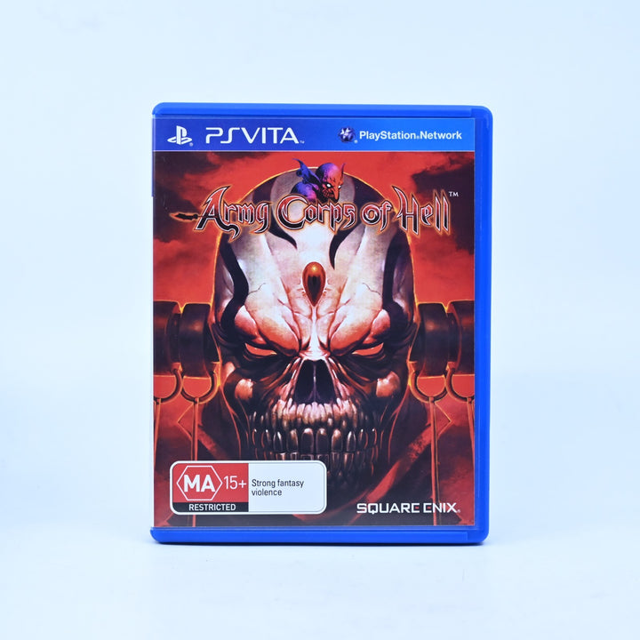 Army Corps of Hell - Sony PS Vita Game - PAL - FREE POST!
