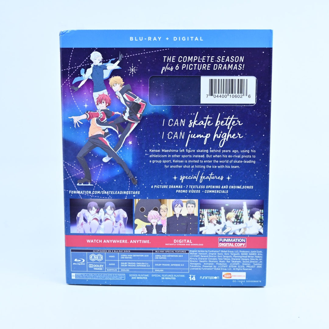 Skate-Leading Stars - The Complete Season - Region B - Anime Blu-ray