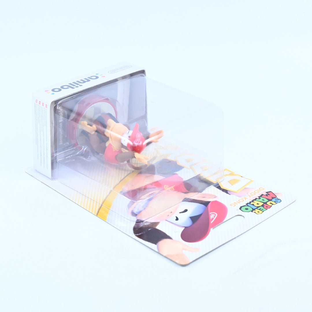 SEALED! - Diddy Kong Amiibo - Super Mario - Nintendo - Toy