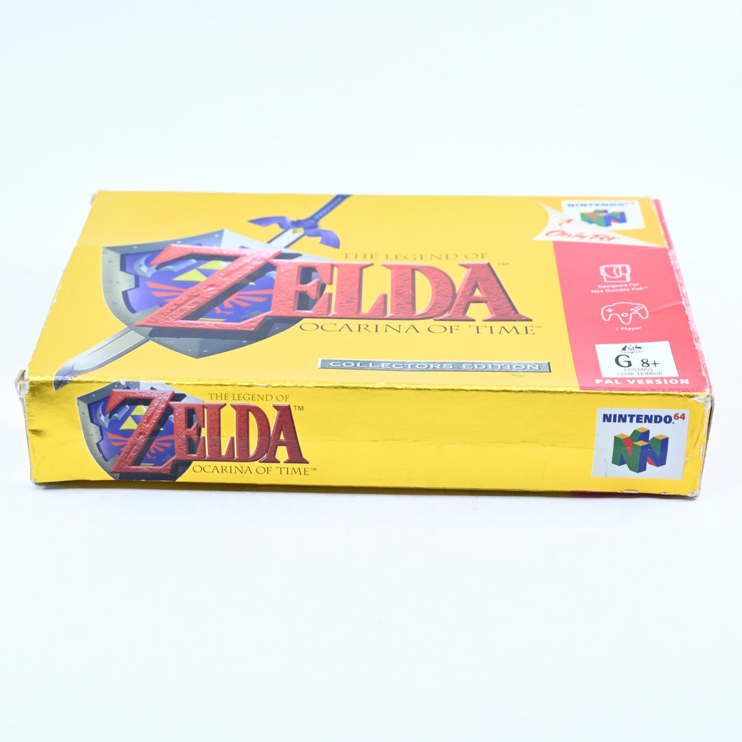 The Legend of Zelda: Ocarina of Time - N64 / Nintendo 64 Boxed Game - PAL