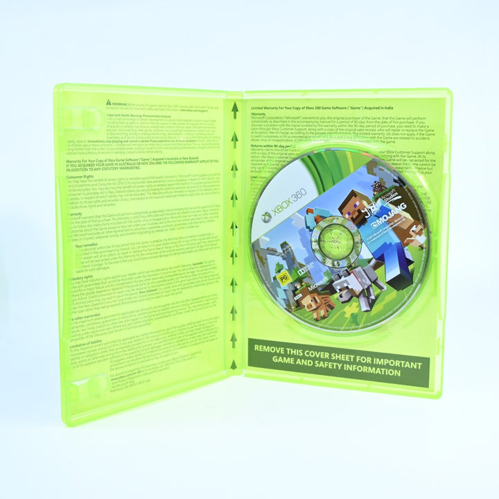 Minecraft - Xbox 360 Game - PAL - MINT DISC!
