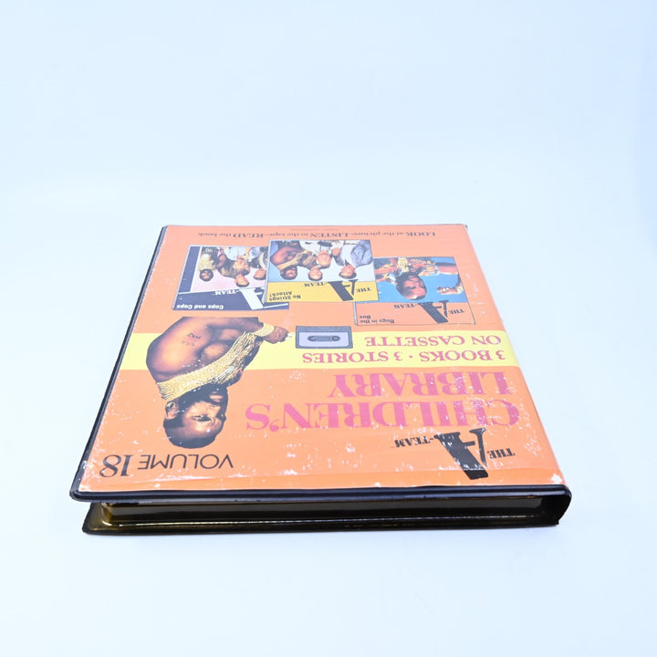 The A-TEAM Children's Library 3 Story Books On Cassette - Audio Book