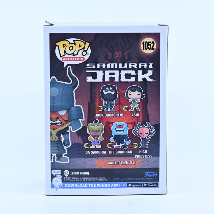 Jack (Armored) - Samurai Jack Funko POP Vinyl #1052 - FREE POST!