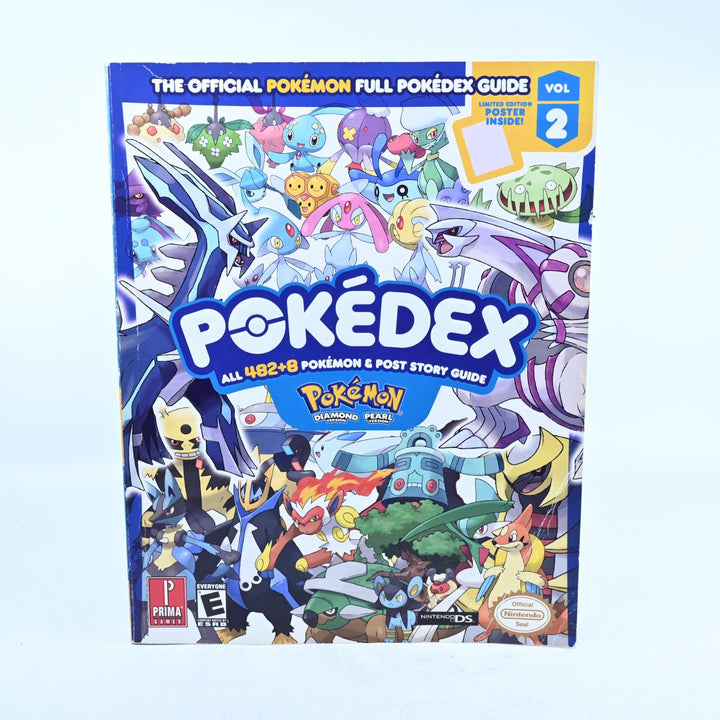 Pokemon Diamond & Pearl - Vol.2 - The Official Full Pokedex Guide No Poster