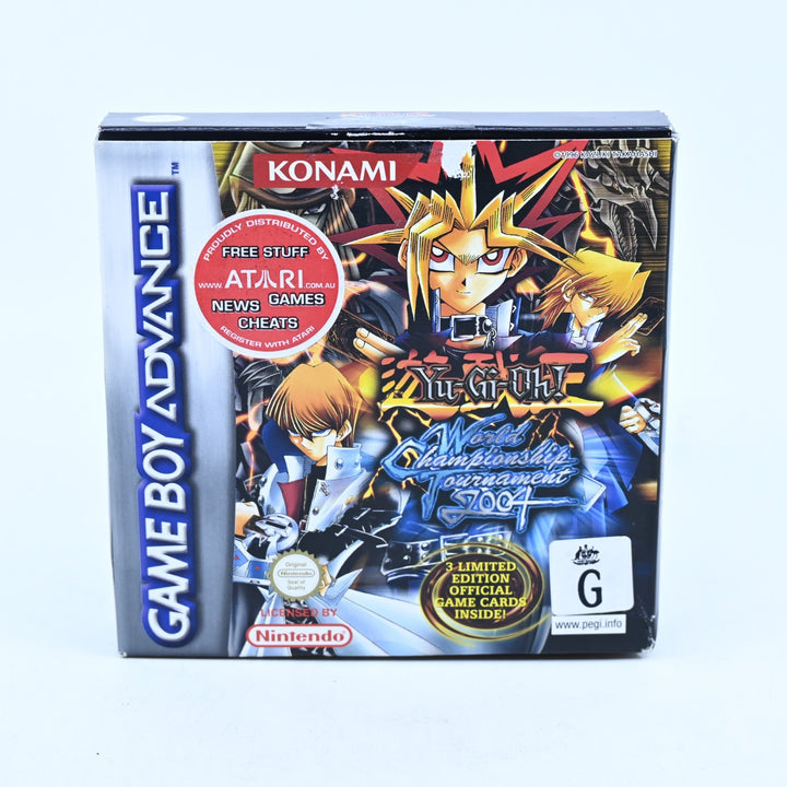 Yu-Gi-Oh! World Championship Tournament 2004 - Gameboy Advance / GBA Boxed Game