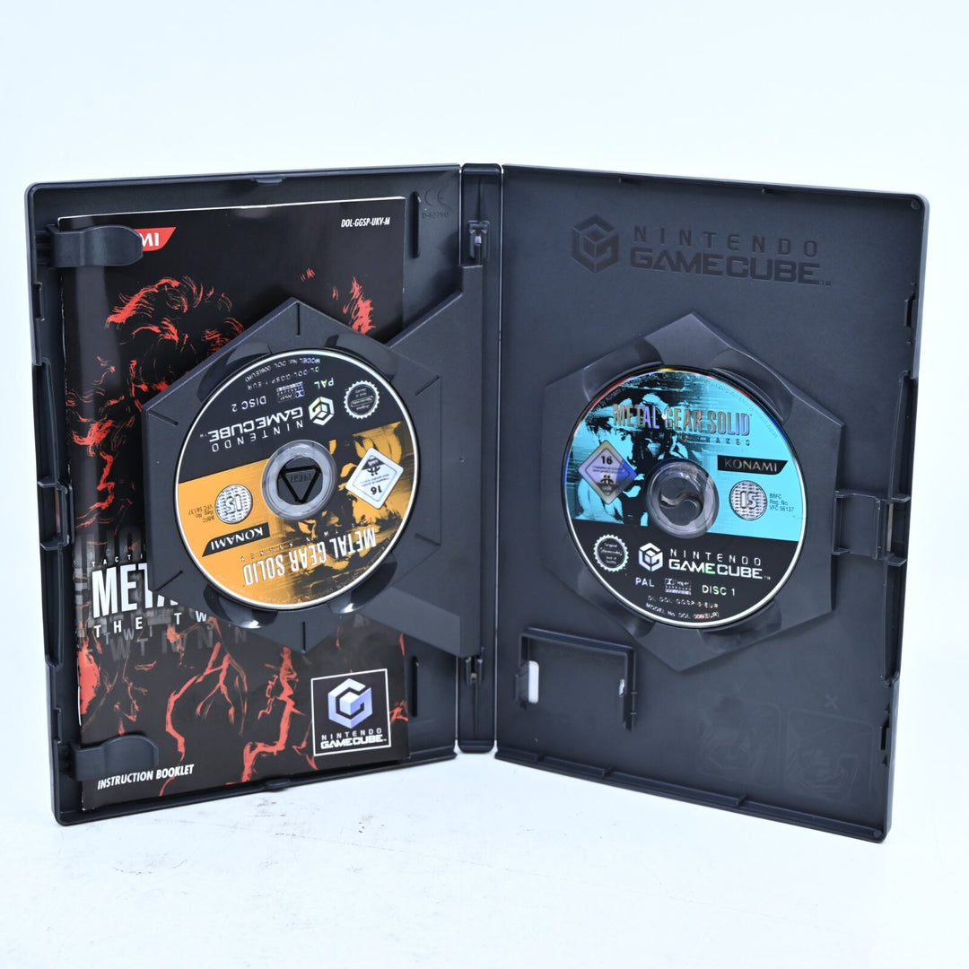Metal Gear Solid: The Twin Snakes - Nintendo Gamecube Game + Manual - PAL