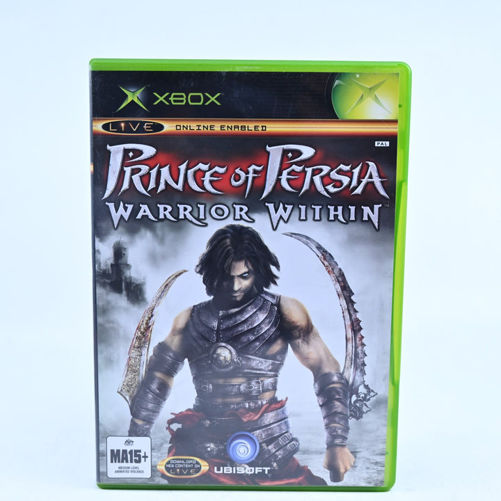 Prince of Persia: Warrior Within - Original Xbox Game + Manual - PAL