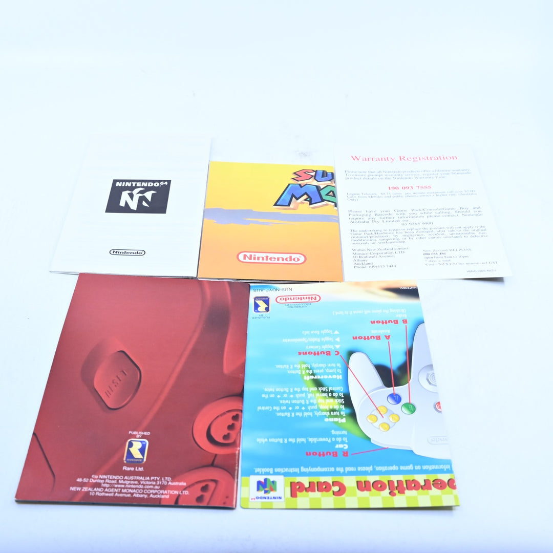 Diddy Kong Racing - N64 / Nintendo 64 Boxed Game - PAL - FREE POST!