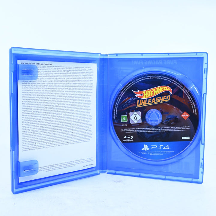 Hot Wheels Unleashed - Sony Playstation 4 / PS4 Game - MINT DISC!