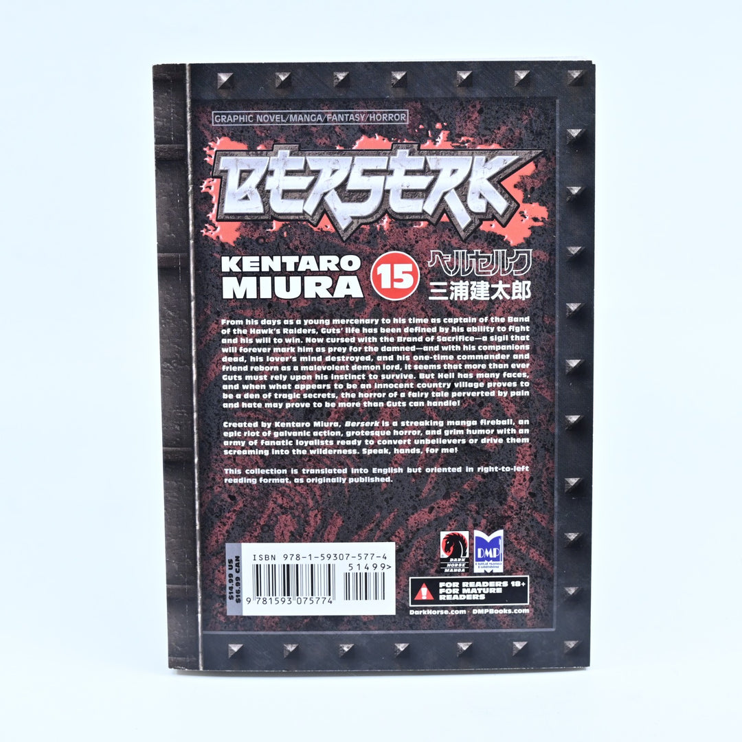 Berserk - Volume 15 - Kentaro Miura - Digital Manga Publishing - Manga