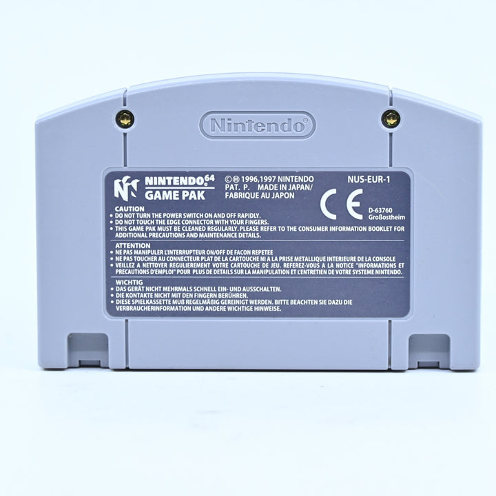 Perfect Dark - N64 / Nintendo 64 Game - PAL - FREE POST!