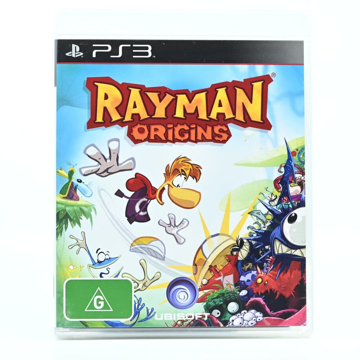 SEALED! Rayman Origins - Sony Playstation 3 / PS3 Game - MINT DISC!