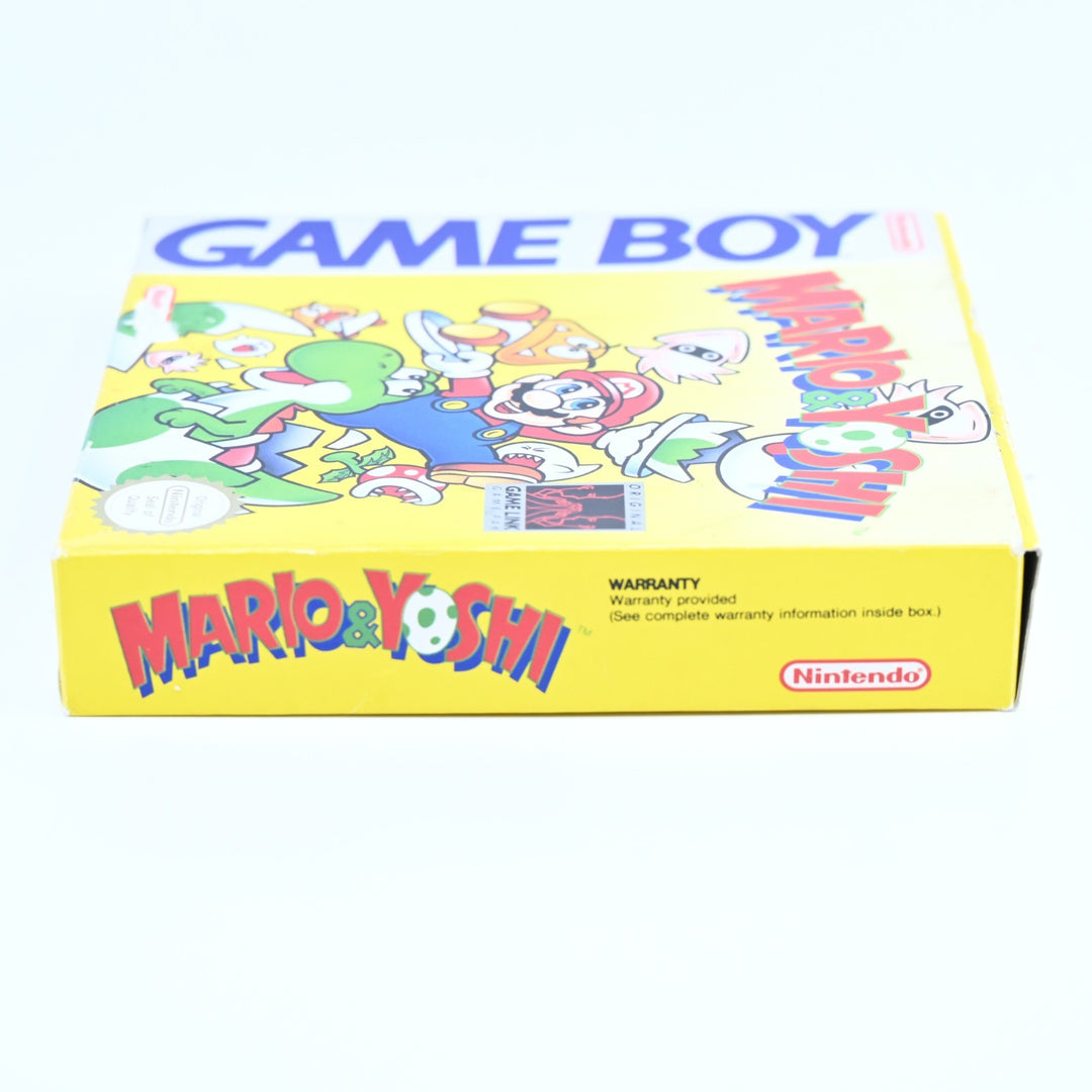 Mario &amp; Yoshi - Nintendo Gameboy Boxed Game - PAL - FREE POST!