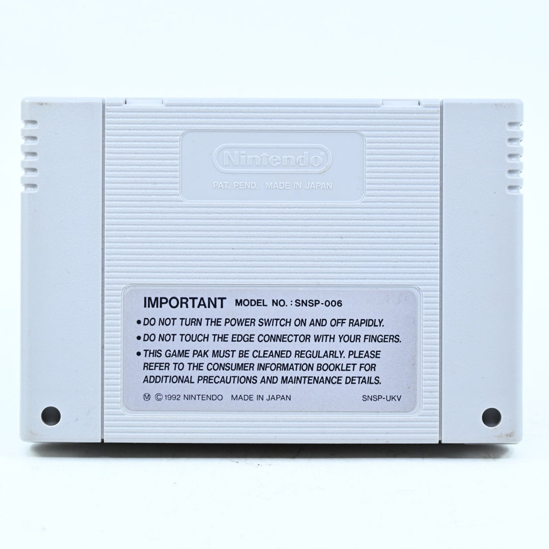 Pinocchio - Super Nintendo / SNES Boxed Game - PAL - FREE POST!