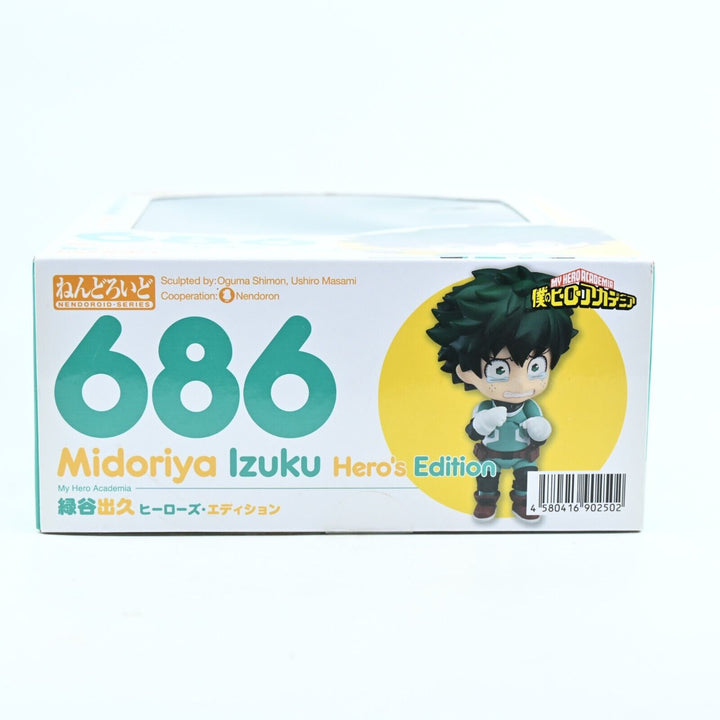 My Hero Academia - Midoriya Izuku Hero's Edition - Nendroid 686 - Anime Figure