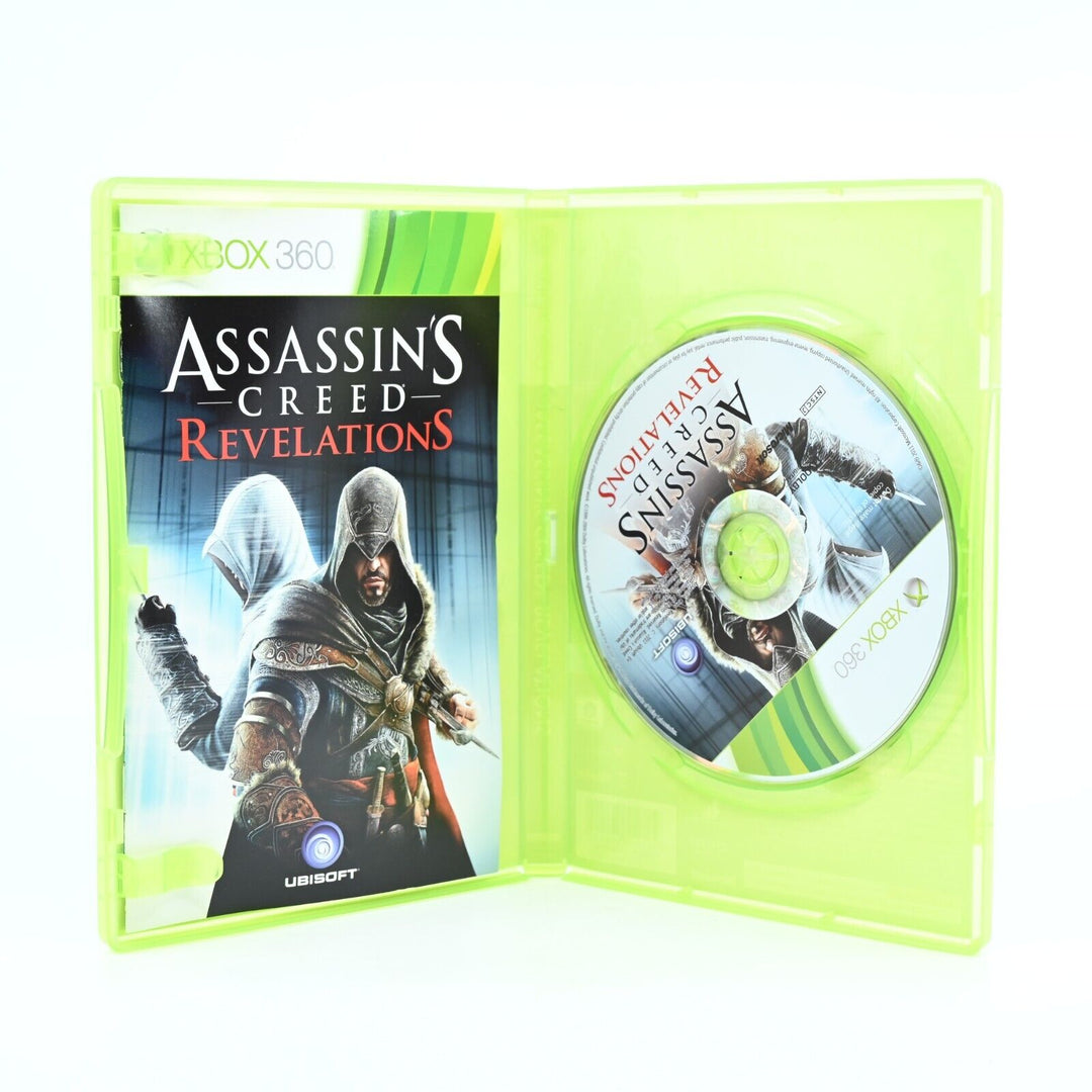 Assassin's Creed Revelations - Xbox 360 Game + Manual - Region Free - MINT DISC!