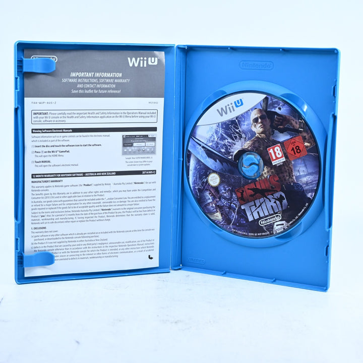 Devil's Third - Nintendo Wii U Game - PAL - FREE POST!