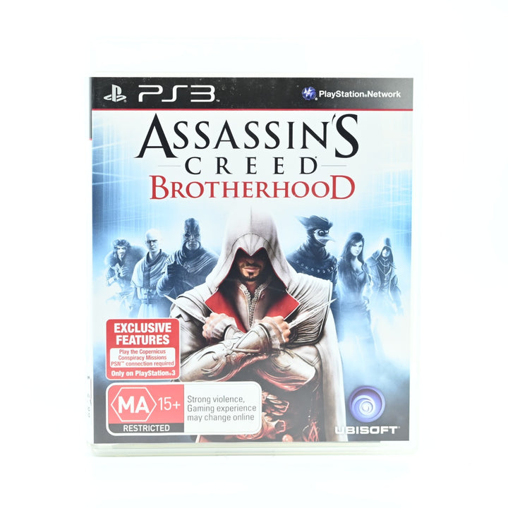 Assassin's Creed: Brotherhood - Sony Playstation 3 / PS3 Game - FREE POST