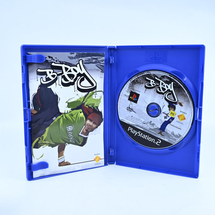 B-Boy - Sony Playstation 2 / PS2 Game + Manual - PAL - MINT DISC!