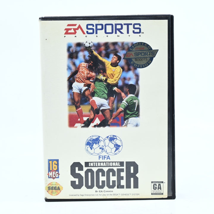 FIFA International Soccer + Manual - Sega Mega Drive/ Genesis Game - REGION FREE