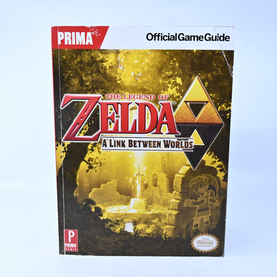 The Legend of Zelda: A Link Between Worlds - Official Strategy Guide by Prima