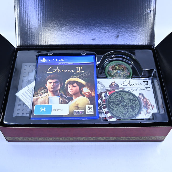 Shenmue III Collector's Edition - Playstation 4 / PS4 Game + Preorder Steelbook