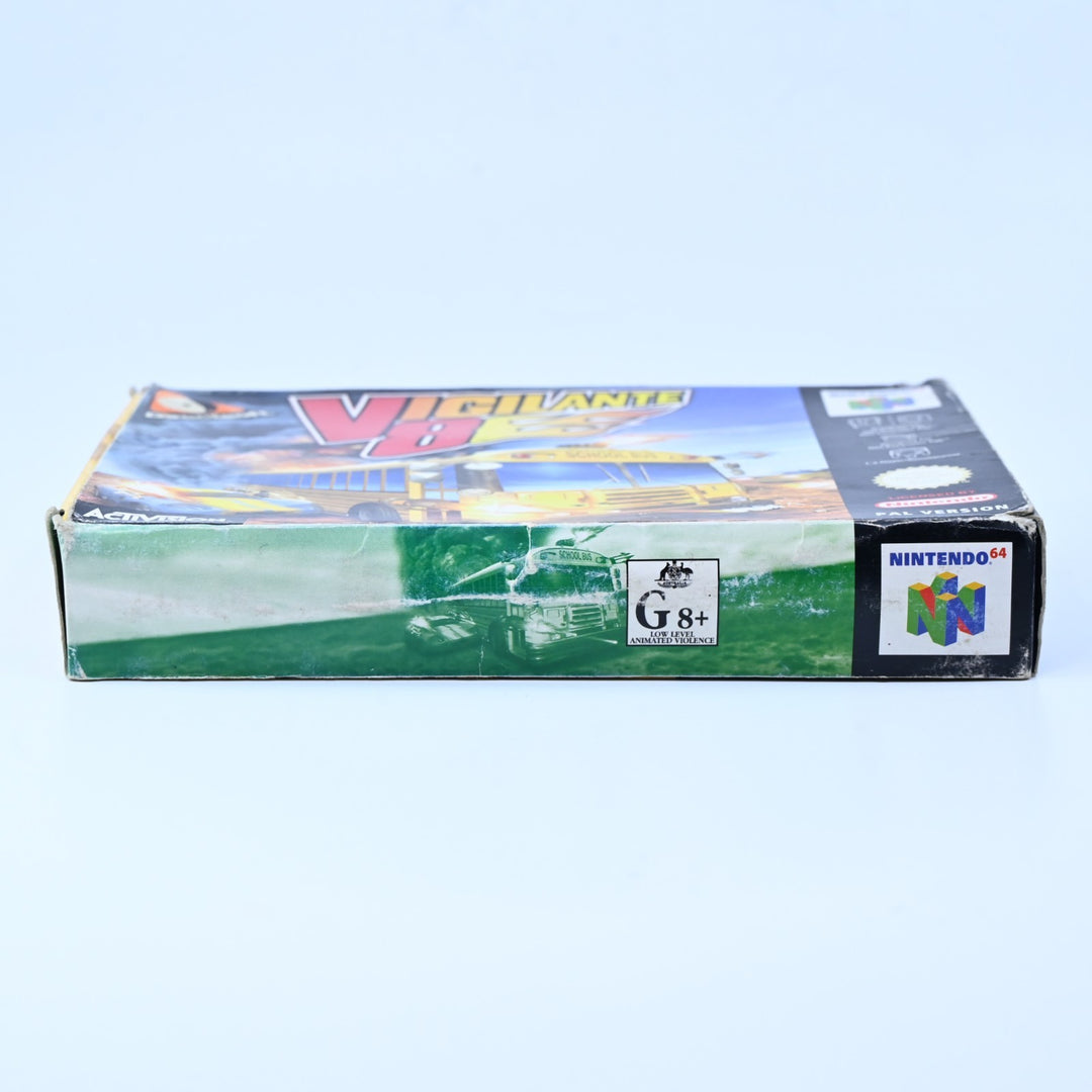 Vigilante 8 - N64 / Nintendo 64 Boxed Game - PAL - No Manual - FREE POST!