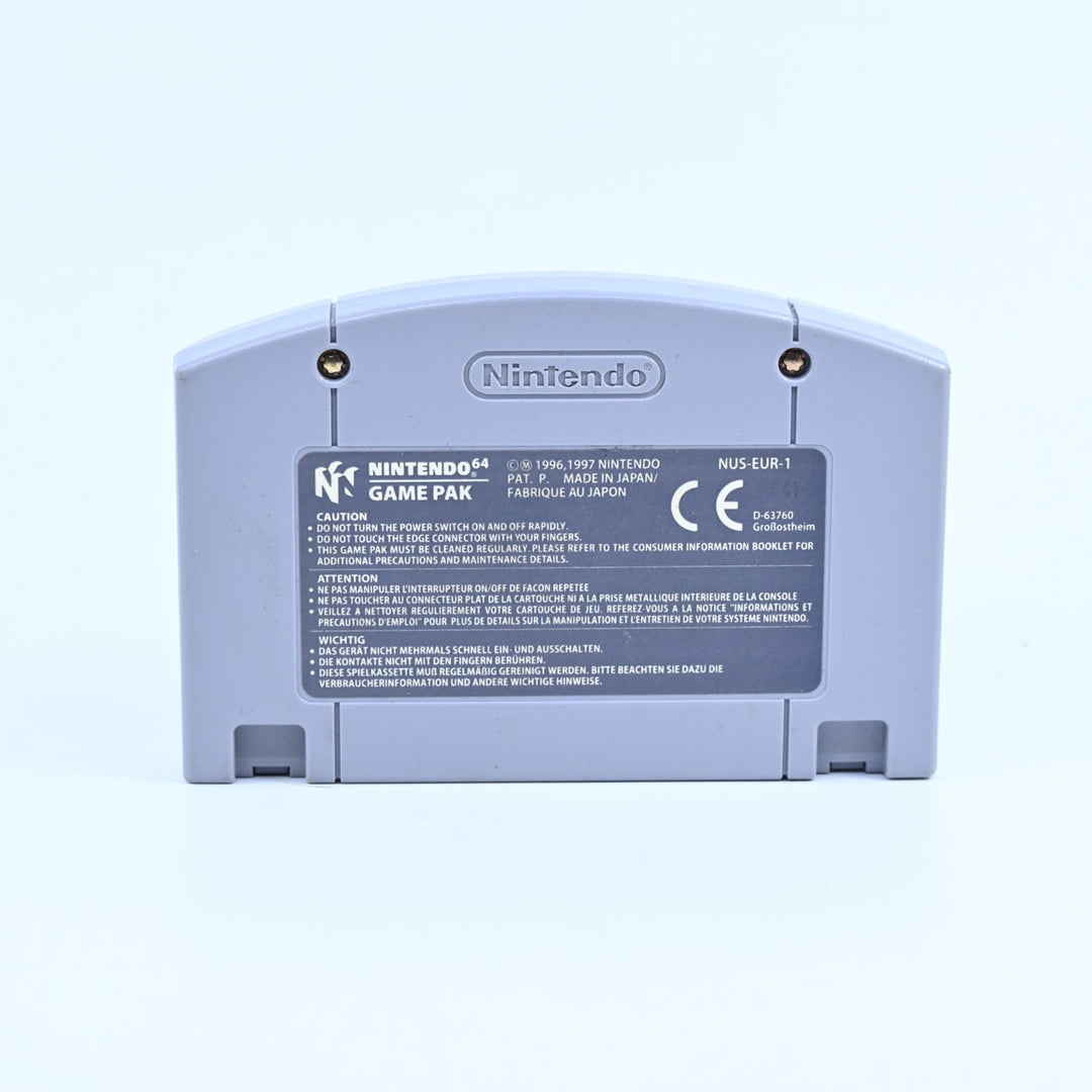 Star Wars: Rogue Squadron - N64 / Nintendo 64 Boxed Game - PAL - FREE POST!