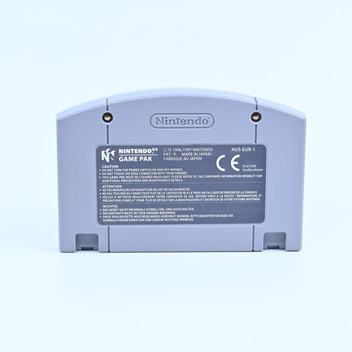 Star Wars: Rogue Squadron - N64 / Nintendo 64 Boxed Game - PAL - FREE POST!