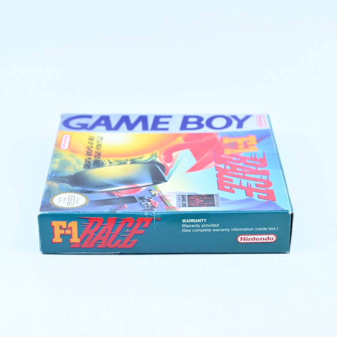 F-1 Race - Nintendo Gameboy Boxed Game - PAL - FREE POST!