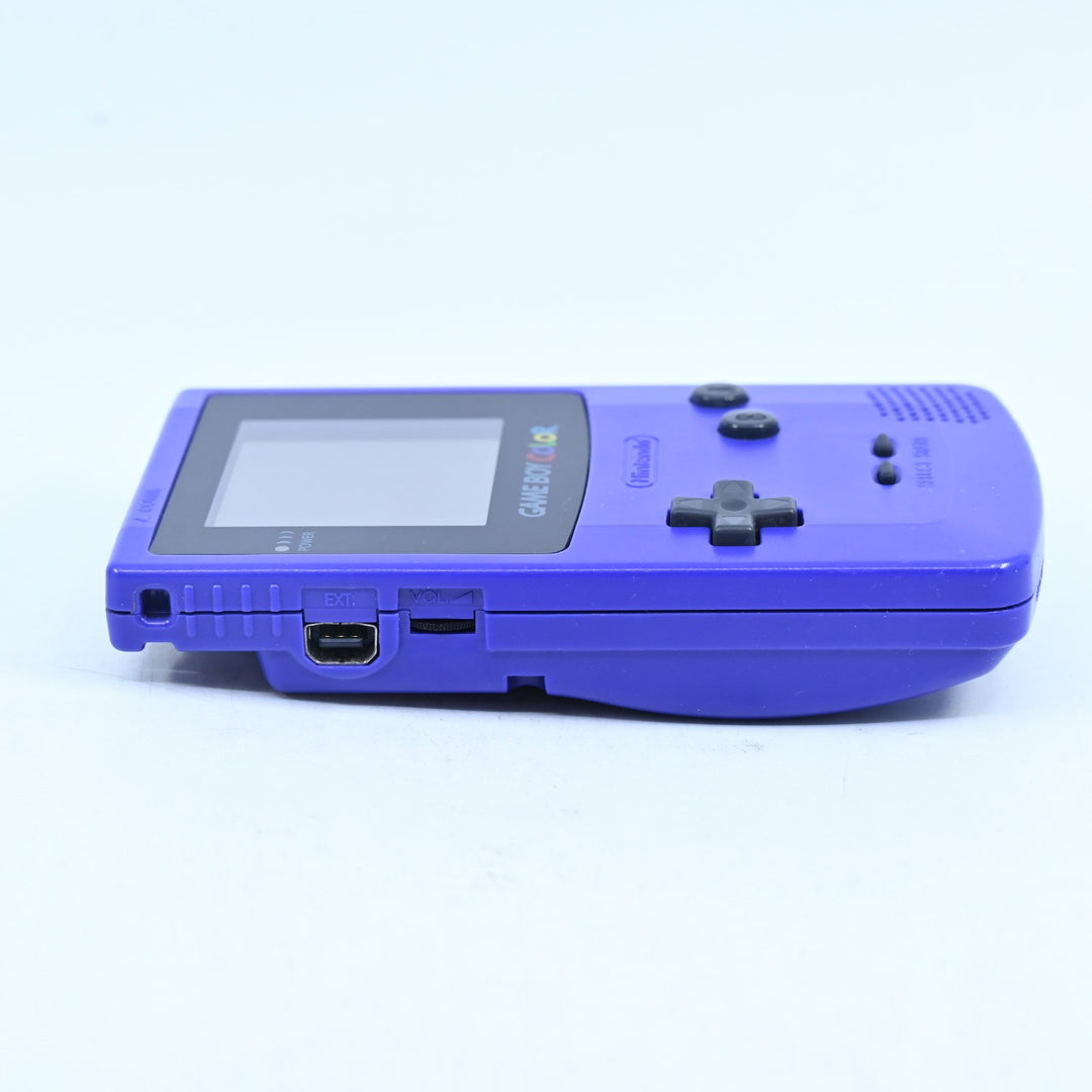 Grape Purple - Nintendo Gameboy Color Console - CGB-001 - FREE POST!