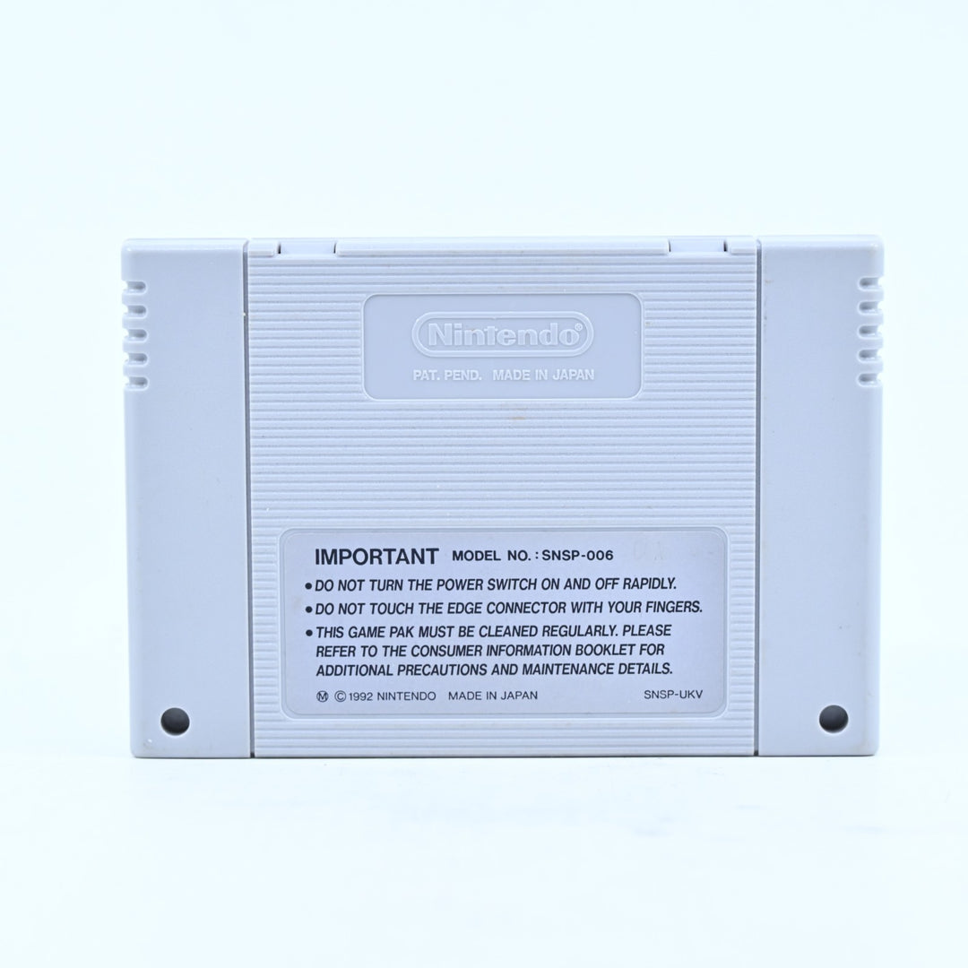 Super Star Wars - Super Nintendo / SNES Game - PAL - FREE POST!