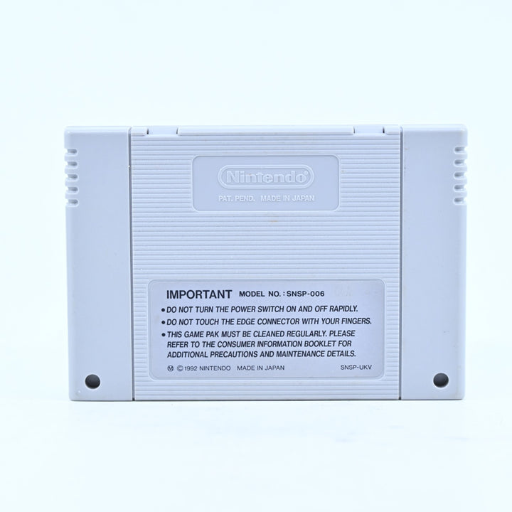 Super Star Wars - Super Nintendo / SNES Game - PAL - FREE POST!