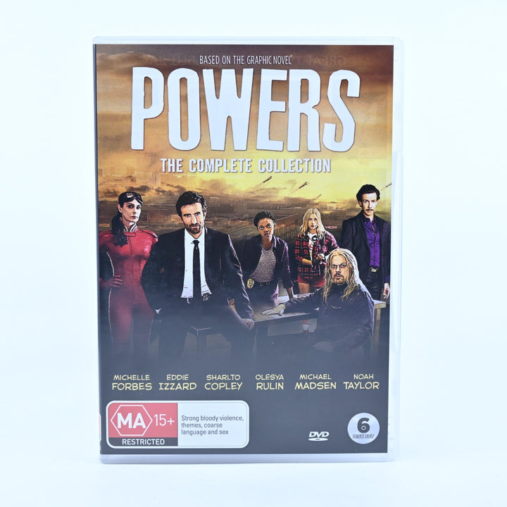 Powers - The Complete Collection - Region 4 - DVD