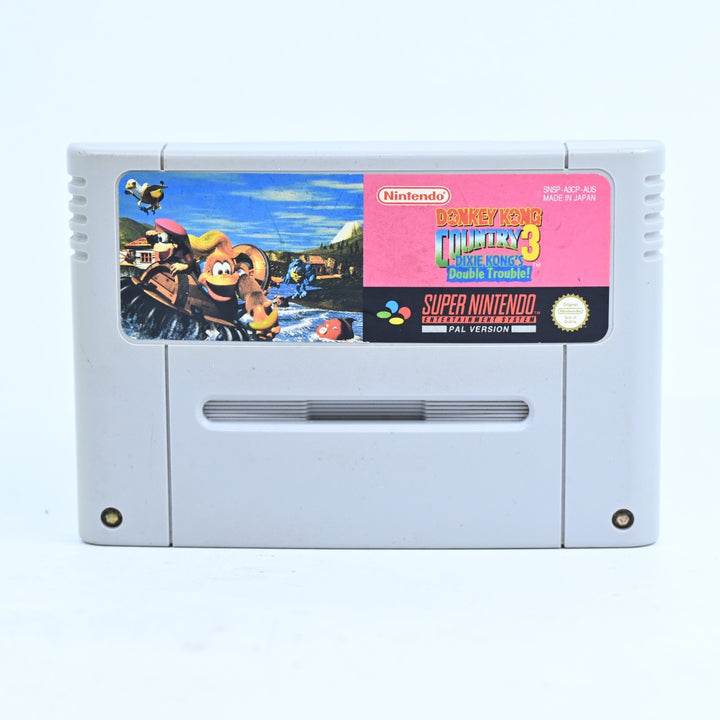 Donkey Kong Country 3: Dixie Kong's Double Trouble - SNES Game - PAL