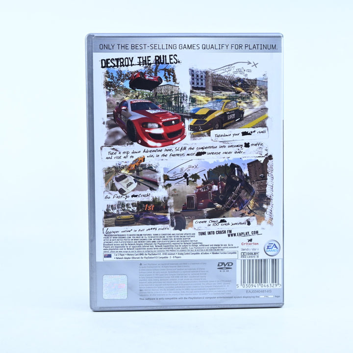 Burnout 3: Takedown - Sony Playstation 2 / PS2 Game + Manual - PAL