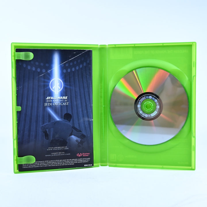 Star Wars Jedi Outcast: Jedi Knight II - Original Xbox Game + Manual - PAL