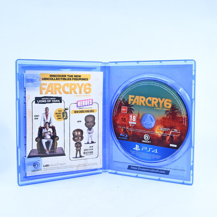 Far Cry 6 - Sony Playstation 4 / PS4 Game - MINT DISC!
