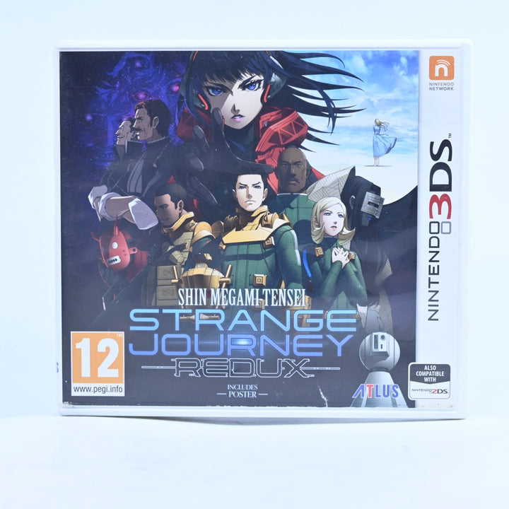 Shin Megami Tensei: Strange Journey - Redux - Nintendo 3DS Game - PAL + Manual
