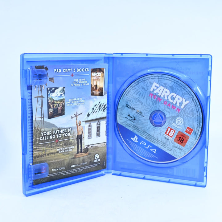 Far Cry New Dawn - Sony Playstation 4 / PS4 Game - MINT DISC!