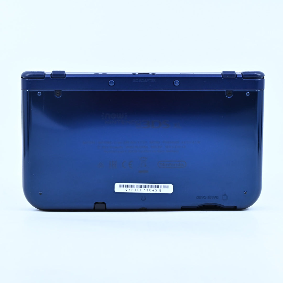 Metallic Blue - 'New' Nintendo 3DS XL Boxed Console - RED-001 - PAL - FREE POST!