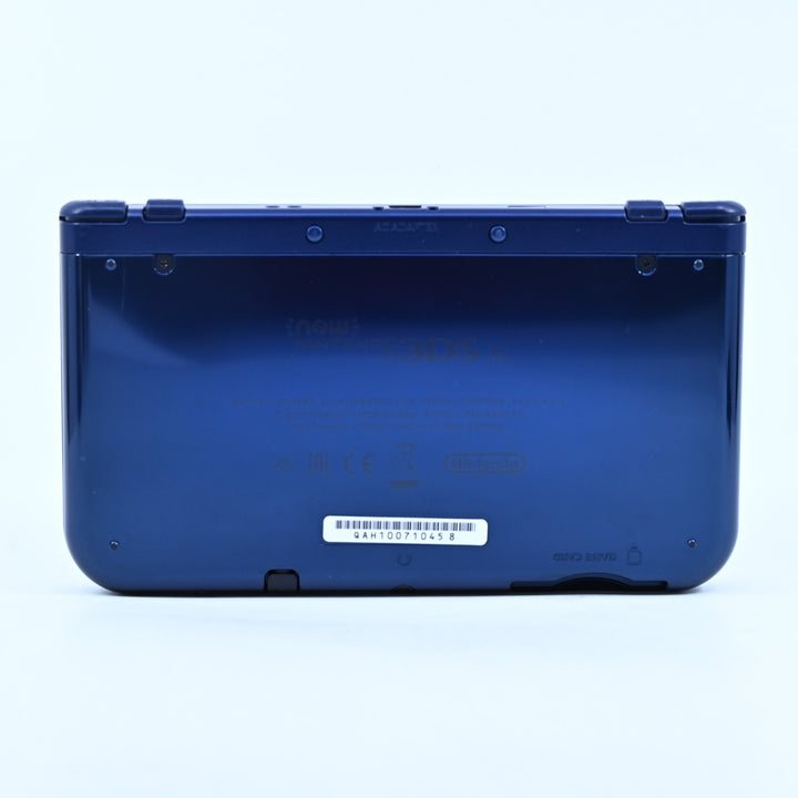 Metallic Blue - 'New' Nintendo 3DS XL Boxed Console - RED-001 - PAL - FREE POST!