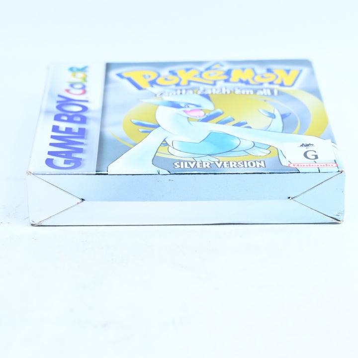 Pokemon Silver Version - Nintendo Gameboy Color Boxed Game - PAL - FREE POST!