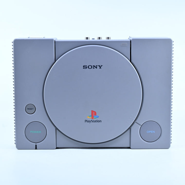 Audiophile SCPH-1002 - Sony Playstation 1 / PS1 Boxed Console - PAL - FREE POST!