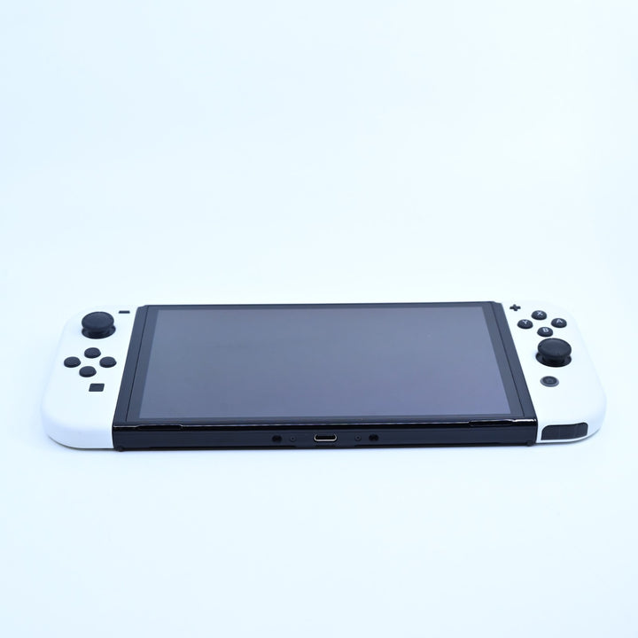 White - Nintendo Switch OLED Boxed Console - PAL - FREE POST!