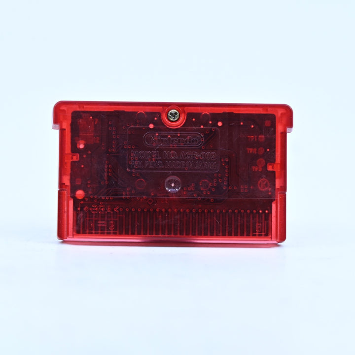 Pokemon Ruby Version - GBA Game - AUS PAL - NEW BATTERY!